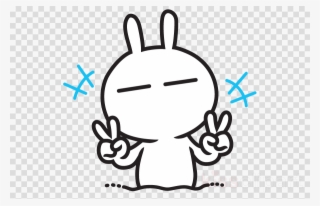 Tuzki Avatar Clipart Tuzki - Tuzki Png #5173819