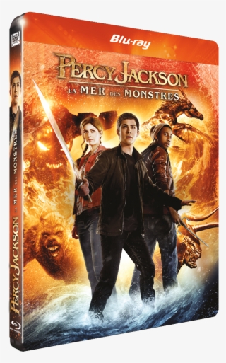 Png - 1 - 4 Mo - Percy Jackson Sea Of Monsters Movie Cover #5173889