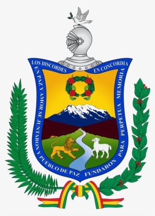 Flag, Official Seal Of La Paz, Bolivia - La Paz #5174053