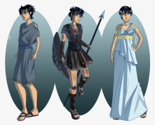Ancient Thalia Grace Solangelo, Percabeth, Percy Jackson - Thalia Percy Jackson Viria #5174306