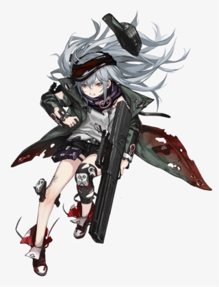 Frontline Anime Girls - Ak 47 Girl Frontline - Free Transparent PNG ...