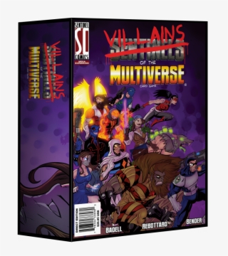 Villains Sentintels Of The Multiverse #5174654