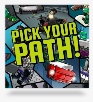 Lego® Teenage Mutant Ninja Turtles Comic - Cartoon #5174713