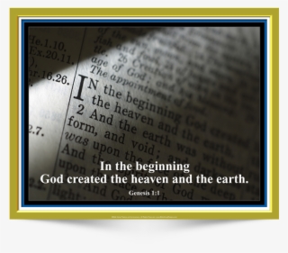 In The Beginning - Discovering The Bible In The Non-biblical World [book] #5174714