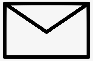 Png File Svg - Black And White Email #5175208