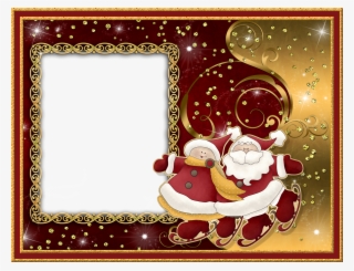 Transparent Christmas Photo Frames #5175210