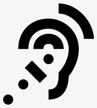 This Logo Is Shaped Like A An Ear Kind Of - Listen Icon #5175405