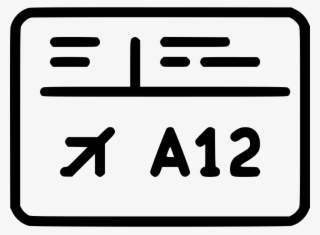 Plane Ticket Comments #5175411