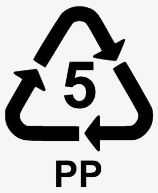 When It Is Recycled It Is Turned Into Things Like Bin - Resin Code 7 #5175691