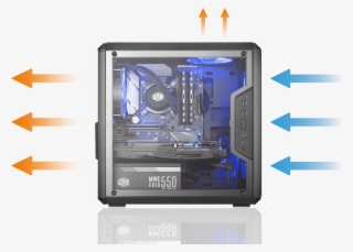 Excellent Thermal Performance - Cooler Master Masterbox Q300l #5176053