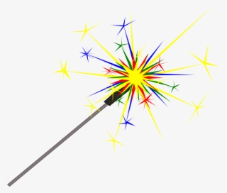 Fireworks Clip Sparkler Clip Art Library - Clip Art Sparkler #5176115