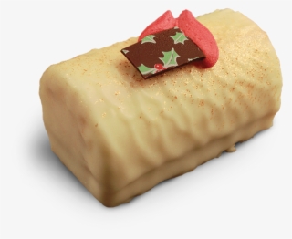 White Chocolate & Cranberry Yule Log - Portable Network Graphics #5176186