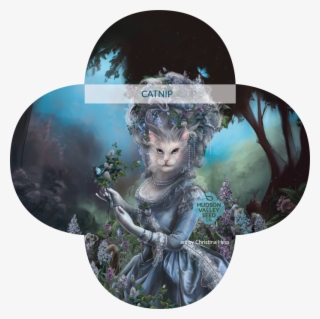 Marie Antoinette Canvas Print - Small By Christina #5176253