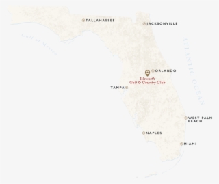 Map Of Florida - Pinellas Hillsborough Pasco Hernando #5176299