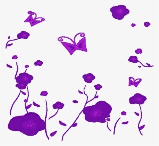 Thumb Image - Mariposa Violeta Png #5177196