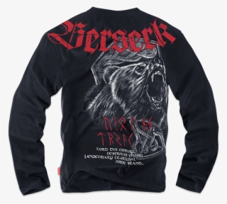 Berserk Long Sleeve Shirt M / Black - Long-sleeved T-shirt #5177361