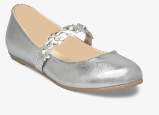 14-144 Valerina Plata Con Flores En Correa - Correa (santa Fe) #5177364