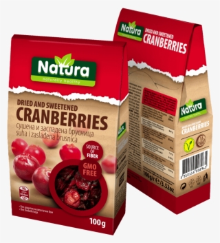 Dried And Sweetened Cranberries - Natura Muesli, Cranberry - 10.58 Oz #5177461