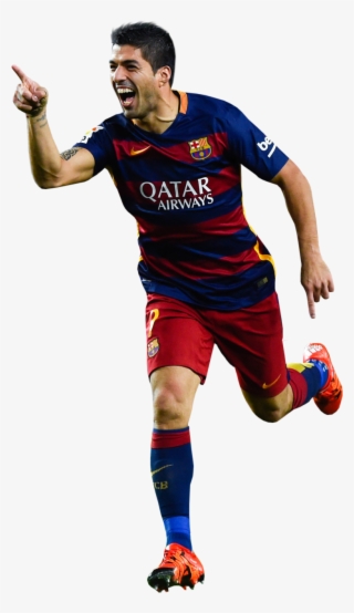 Luis Suarez Render - Luis Suarez 2016 Render #5177726