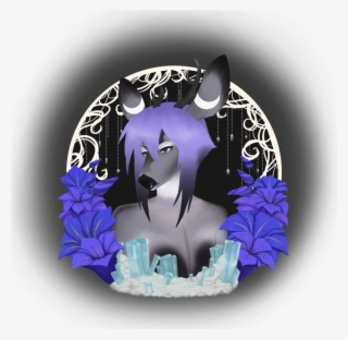 Crystals And Flowers - Crystal #5177929