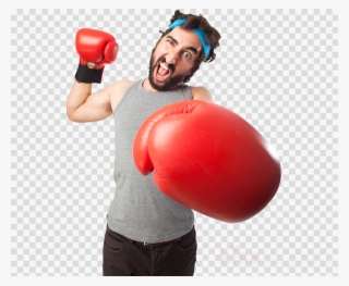 Funny Boxing Png Clipart Boxing Glove Boxing Rings - Clip Art #5178004
