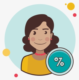 Analytics Professional Female Icon - Matematica Png #5178244