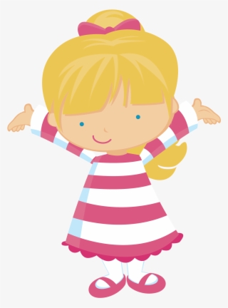 Cute Clipart, Girl Clipart, Patchwork, Kids Scrapbook, - Dibujos De Pijamada Animada #5178471