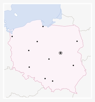 Poland Map No Cities #5178715