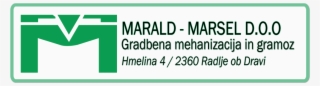 Marald-marsel D - O - O Logo - Marald-marsel Gradbena Mehanizacija-gramoz D.o.o. #5178762