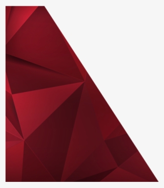 Imagen - Polygon Red Banner Transparent #5178766
