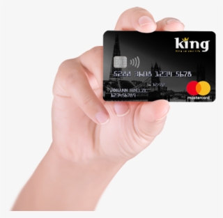 King Prepaid Mastercard, Hochgeprägt Und Ohne Schufa - Smartphone #5178814