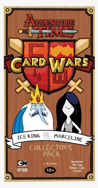 Adventure Time Card Wars Ice King Vs. Marceline Card #5178865