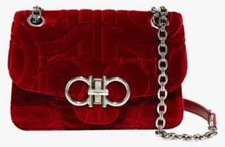 Salvatore Ferragamo Velvet Quilting Bag - Salvatore Ferragamo S.p.a. #5179199