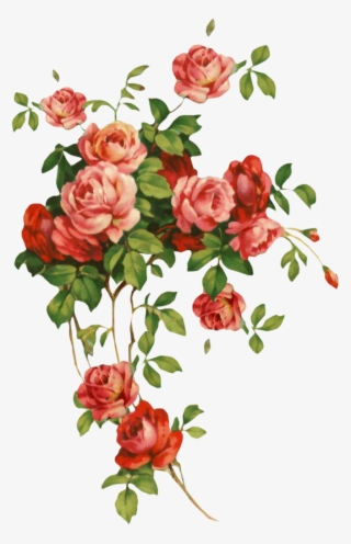 Flower Png Tag Templates Shabby Chic And - Flores Para Sublimar Blusa #5179303