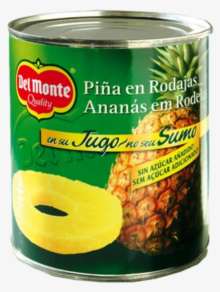 Del Monte Pineapple Slices In Own Juice Can 235 G - Pineapple #5179399