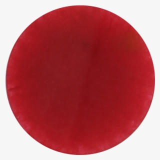 “red Jade” Gemstone Insignia 33mm - Circle #5179976