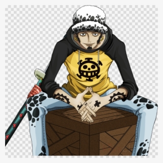 Download One Piece Trafalgar Law Clipart Trafalgar - วัน พีช ล อ ว์ Png #5180327