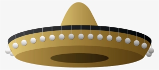 Sombrero Png Transparent Background - Chapéu De Mexicano Png #5180413