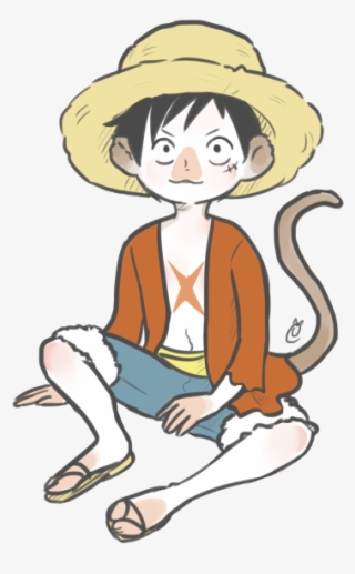 Monkey D - Luffy - Cartoon #5180415