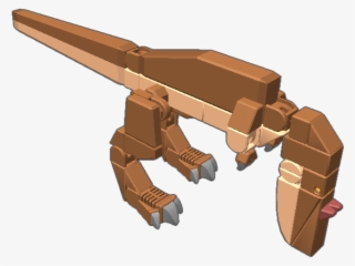 The Most Famous Dinosaur Ever And Is Smaller Than A - Assault Rifle #5180649