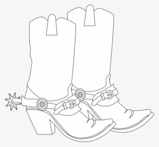 How To Set Use White Boots Svg Vector #5180652
