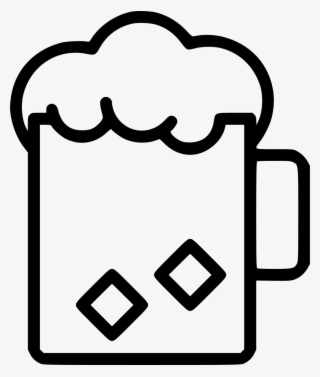 Beer Glass Cold Beverage Alcohol Comments - Beer Glassware #5181020