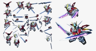 Click For Full Sized Image Sword Impulse Gundam - Gundam Excalibur #5181483