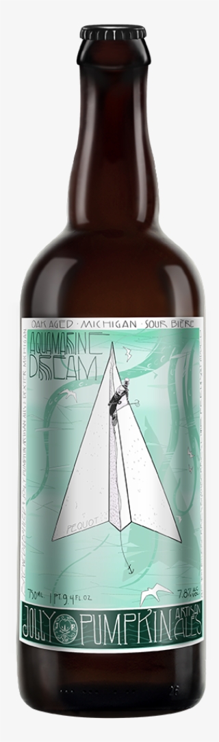 Aquamarine Dream Bottle - Jolly Pumpkin Artisan Ales #5181587