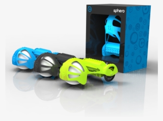 <p> <ul> <li>put Your Round Robot In The Drivers - Sphero Ach01bu1 Chariot #5181589