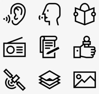 News And Journal - Hand Drawn Icon Png #5181689