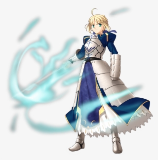 Of The Most Recognisable Character In Fate, - Fate Stay Night Saber #5181854