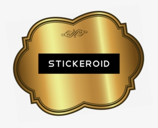 Large Golden Banner - Portable Network Graphics #5181969