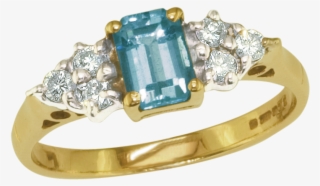 Ladies Shipton And Co Exclusive 9ct Yellow Gold Octaganol - Shipton & Co #5181971