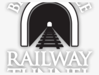Tunel Clipart Railway Tunnel - Arch #5182059